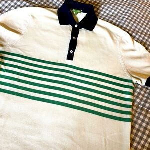 Sid Mashburn polo sweater men’s m